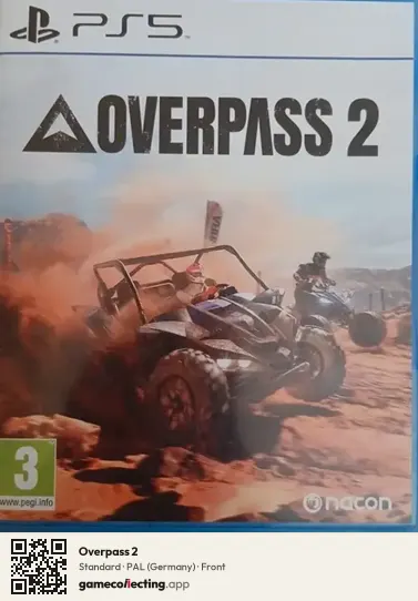 Overpass 2 PlayStation 5, Germany box front