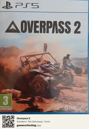 Overpass 2 PlayStation 5, Germany box front