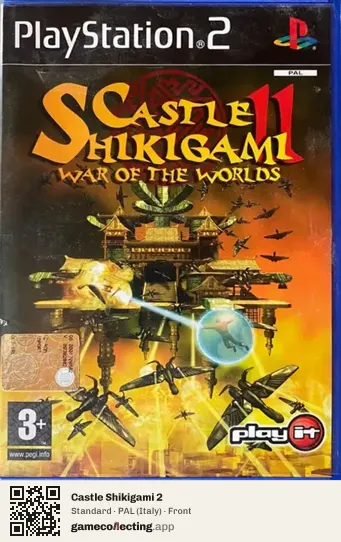 Castle Shikigami 2 PlayStation 2, Italy box front
