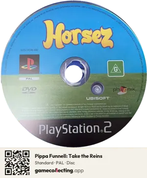 Pippa Funnell: Take the Reins PlayStation 2, PAL disc
