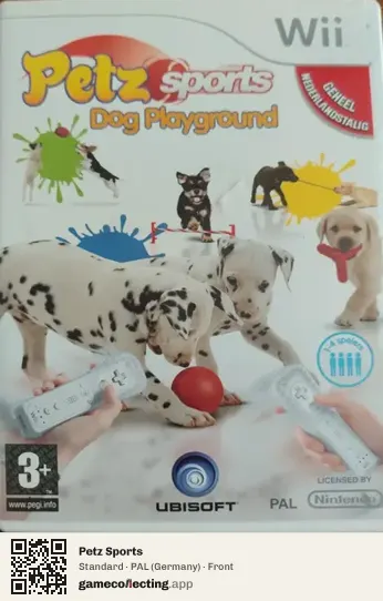 Petz Sports Nintendo Wii, Germany box front