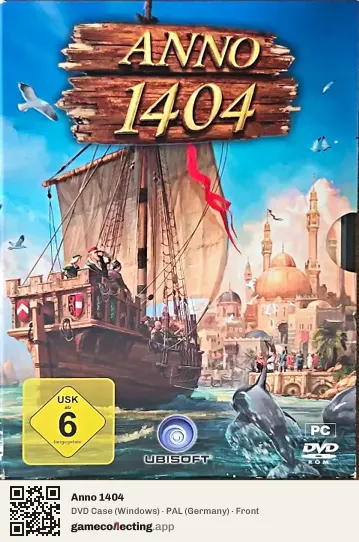 Anno 1404 Computer, Germany box front