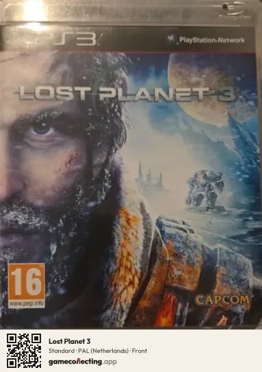 Lost Planet 3 PlayStation 3, Netherlands box front