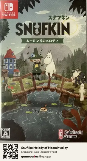 Snufkin: Melody of Moominvalley Nintendo Switch, Asia box front