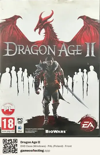 Dragon Age II Computer, Poland box front