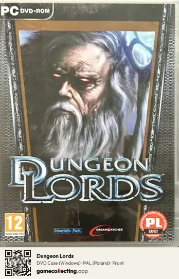 Dungeon Lords Computer, Poland box front