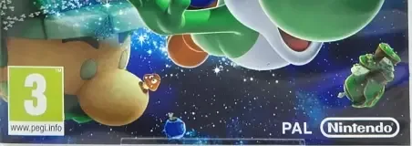 Super Mario Galaxy 2, the PEGI square on its front