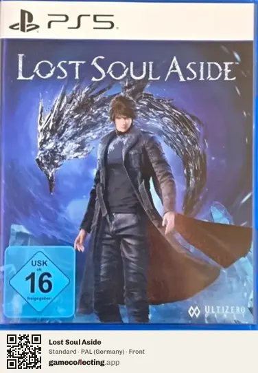 Lost Soul Aside PlayStation 5, Germany box front