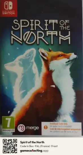 Spirit of the North Nintendo Switch, France box front