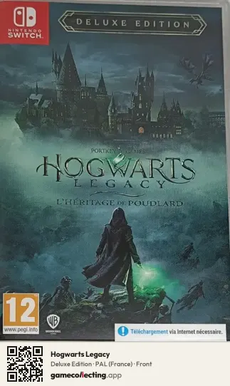 Hogwarts Legacy Nintendo Switch, France box front