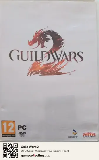 Guild Wars 2 Computer, Spain box front