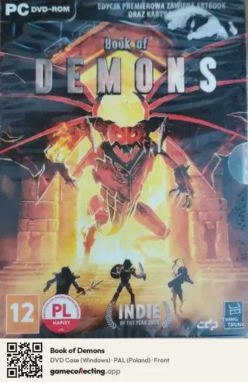 Book of Demons Computer, Poland box front