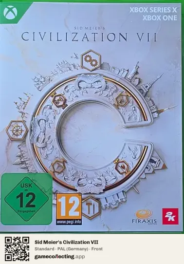 Sid Meier's Civilization VII Xbox Series X, Germany box front