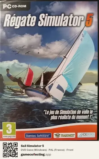 Sail Simulator 5 Computer, France box front