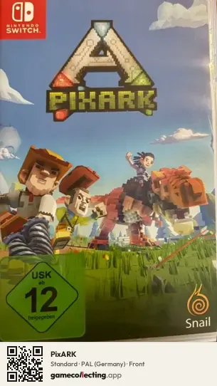 PixARK Nintendo Switch, Germany box front