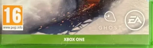 Need for Speed Heat, the PEGI square on its front