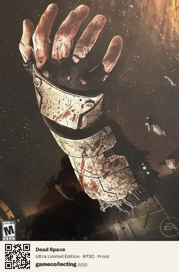 Dead Space Xbox 360, NTSC box front