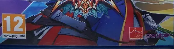 BlazBlue: Cross Tag Battle, the PEGI square on its front