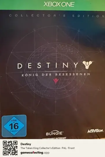 Destiny Xbox One, PAL box front