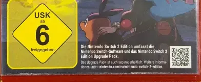 Pokémon Legends: Z-A, the USK square on its front