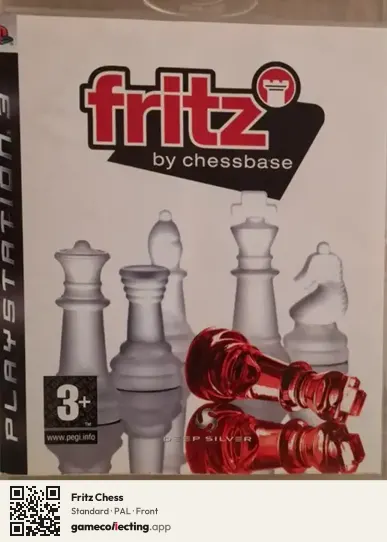 Fritz Chess PlayStation 3, PAL box front
