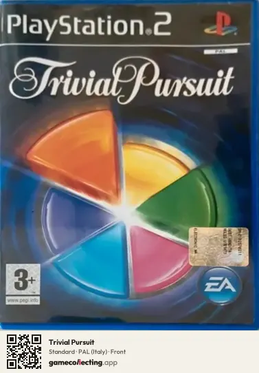 Trivial Pursuit PlayStation 2, Italy box front