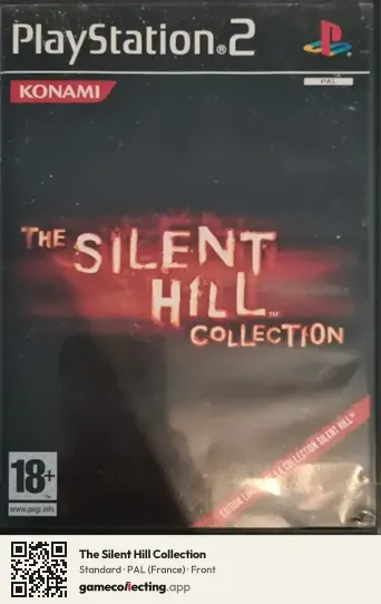 The Silent Hill Collection PlayStation 2, France box front