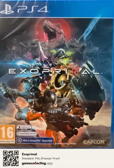 Exoprimal PlayStation 4, France box front