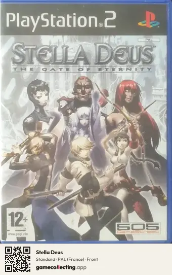 Stella Deus PlayStation 2, France box front