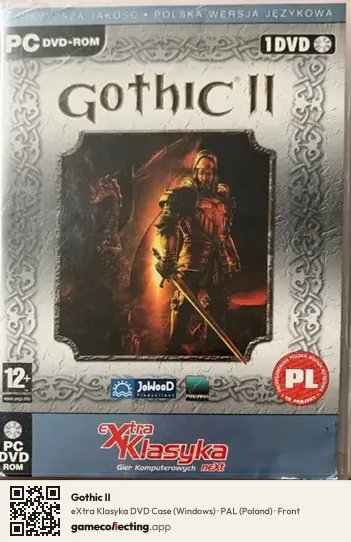 Gothic II Computer, Poland box front