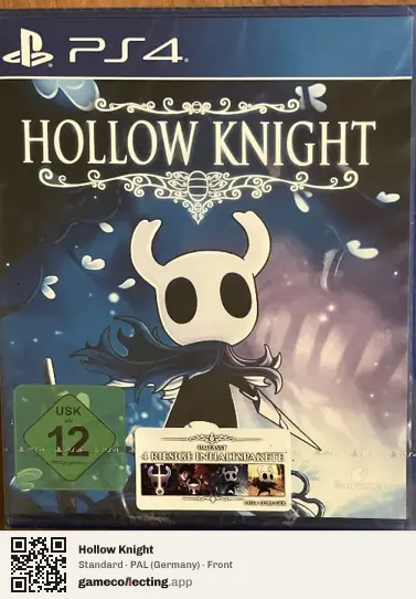 Hollow Knight PlayStation 4, Germany box front