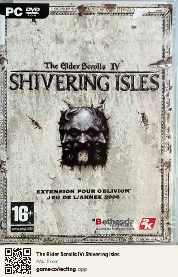 The Elder Scrolls IV: Shivering Isles Computer, PAL box front