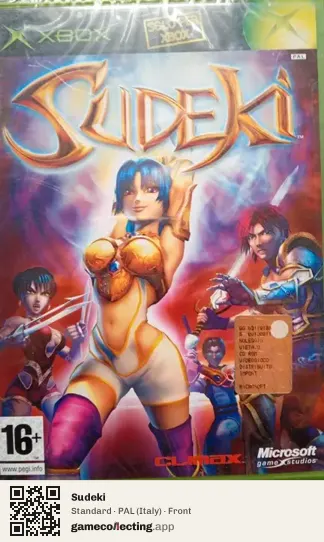 Sudeki Xbox, Italy box front