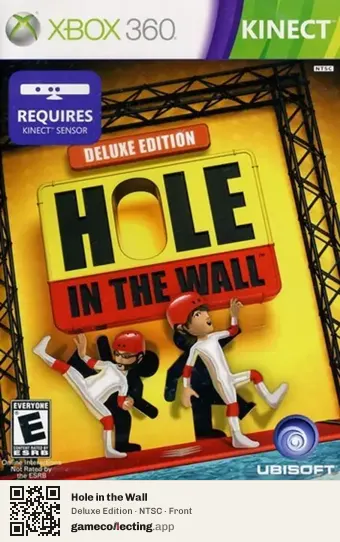 Hole in the Wall Xbox 360, NTSC box front