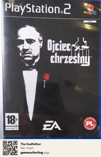The Godfather PlayStation 2, PAL box front