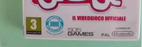 Grease, the PEGI square on its front