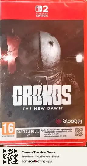 Cronos: The New Dawn Nintendo Switch 2, France box front