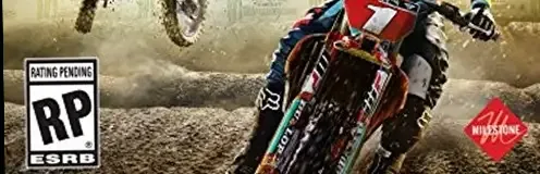 Monster Energy Supercross, the ESRB box on its front