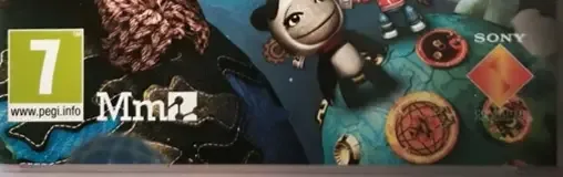 LittleBigPlanet 2, the PEGI square on its front