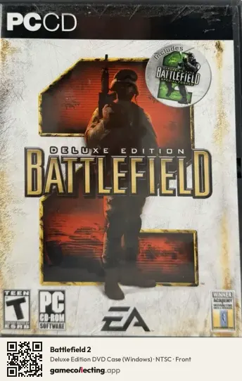 Battlefield 2 Computer, NTSC box front