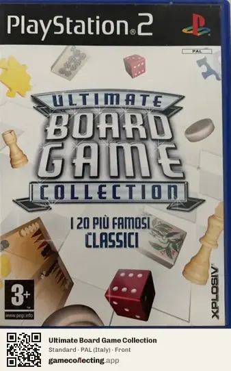 Ultimate Board Game Collection PlayStation 2, Italy box front
