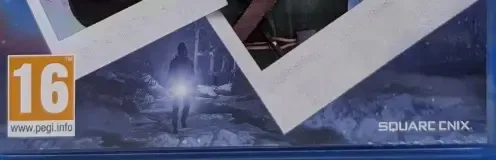 Life is Strange: Double Exposure, the PEGI square on its front