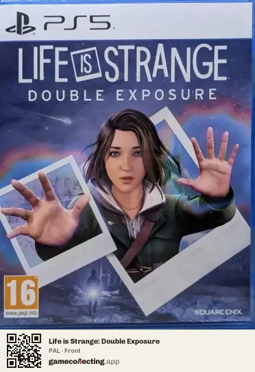 Life is Strange: Double Exposure PlayStation 5, PAL box front