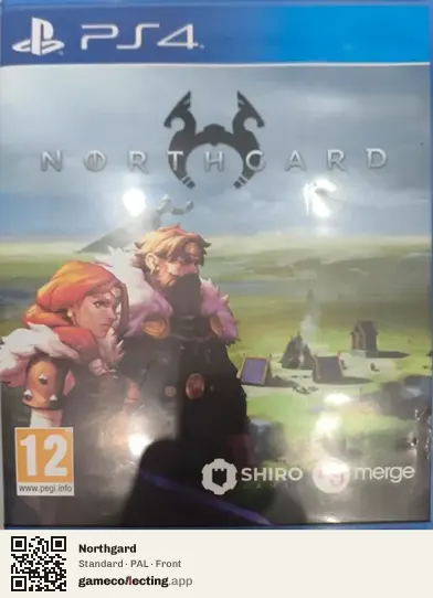 Northgard PlayStation 4, PAL box front
