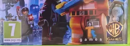 The LEGO Movie Videogame, the USK square on its front