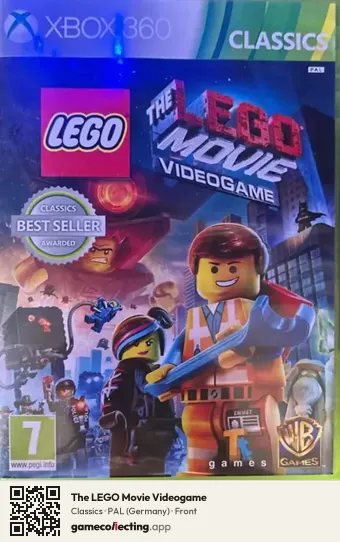 The LEGO Movie Videogame Xbox 360, Germany box front