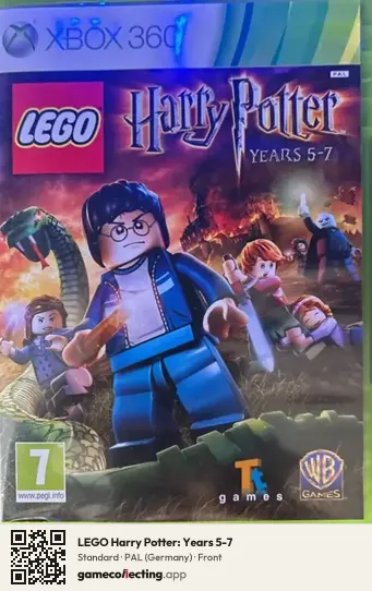 LEGO Harry Potter: Years 5-7 Xbox 360, Germany box front