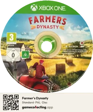 Farmer's Dynasty Xbox One, PAL disc