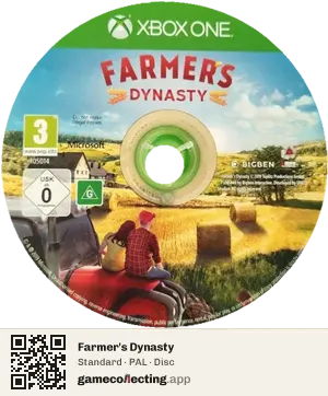 Farmer's Dynasty Xbox One, PAL disc