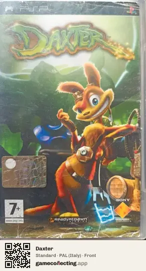 Daxter PlayStation Portable, Italy box front